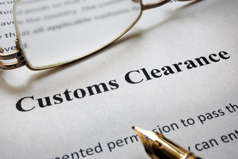 customs clearance